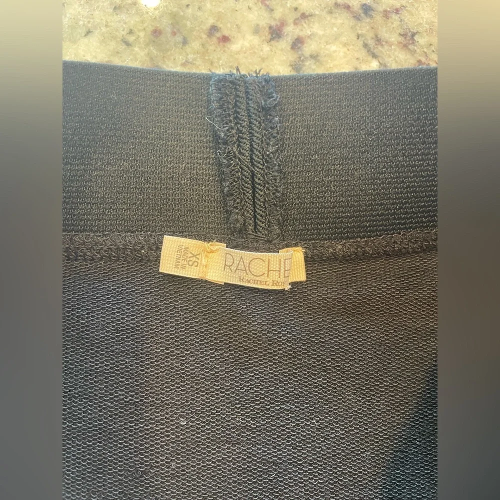NWT Rachel Roy, Black stretch Women's Skirt size extra small - Picture 2 of 4
